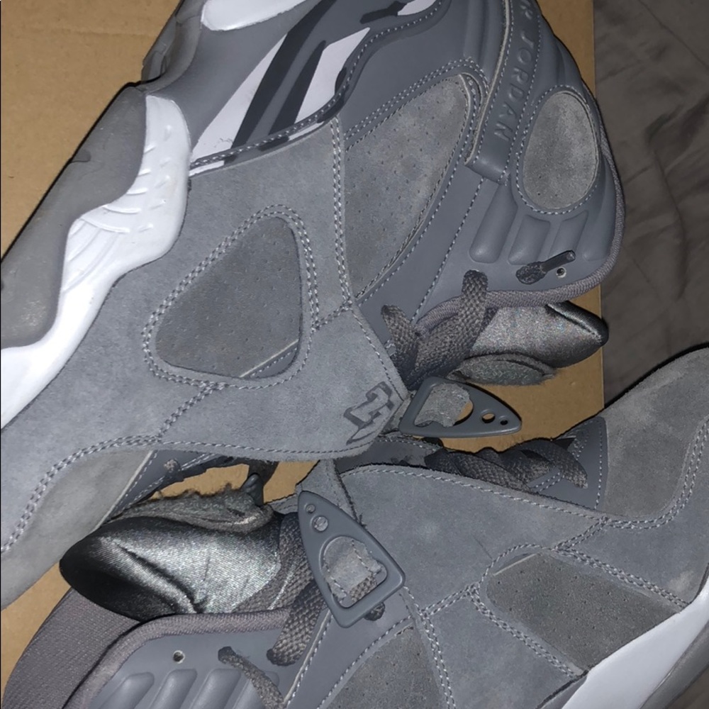 Jordan 8 Cool Grey. NO TRADES